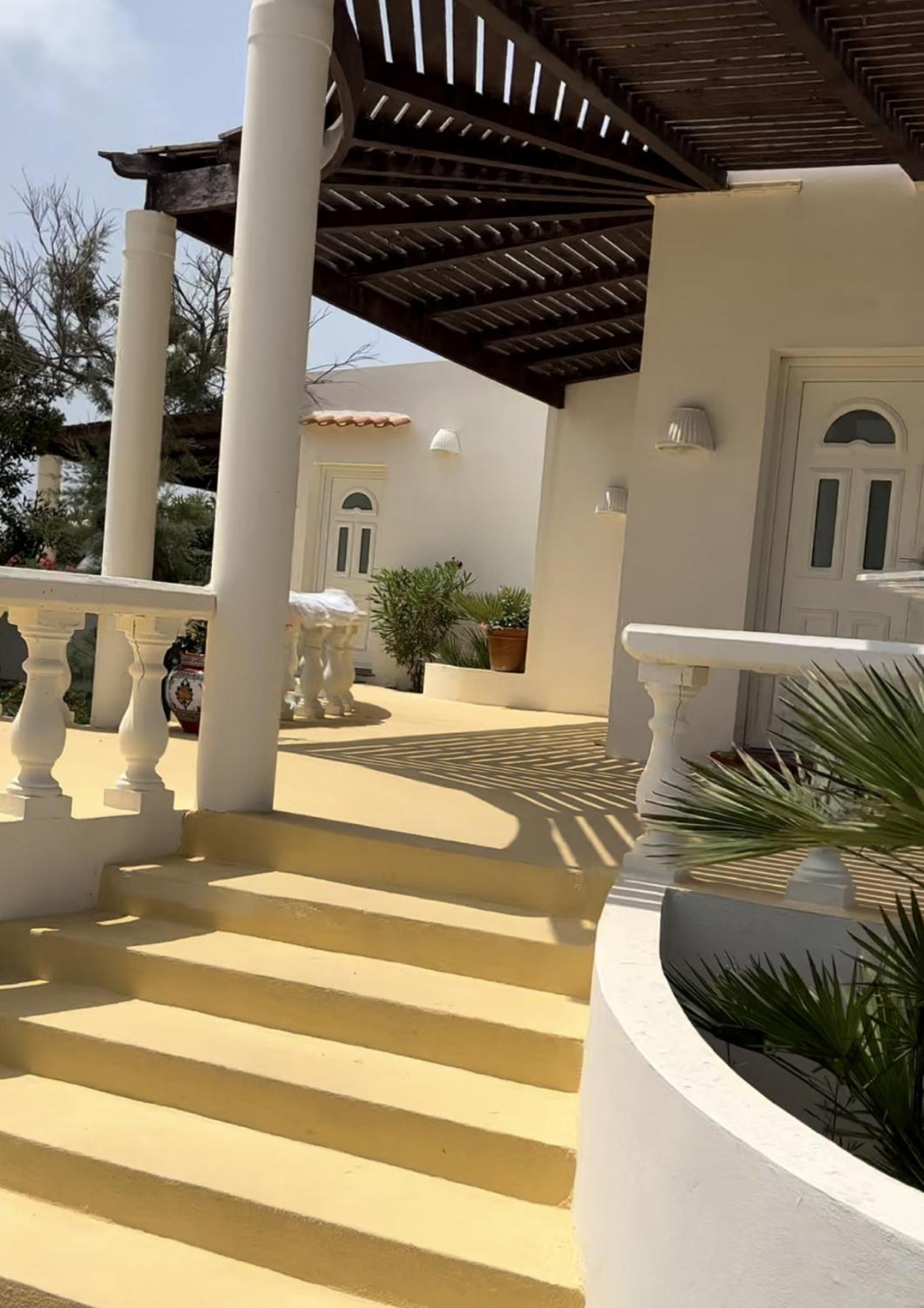 Oasi Di Casablanca Hotel ลัมเปดูซา ภายนอก รูปภาพ