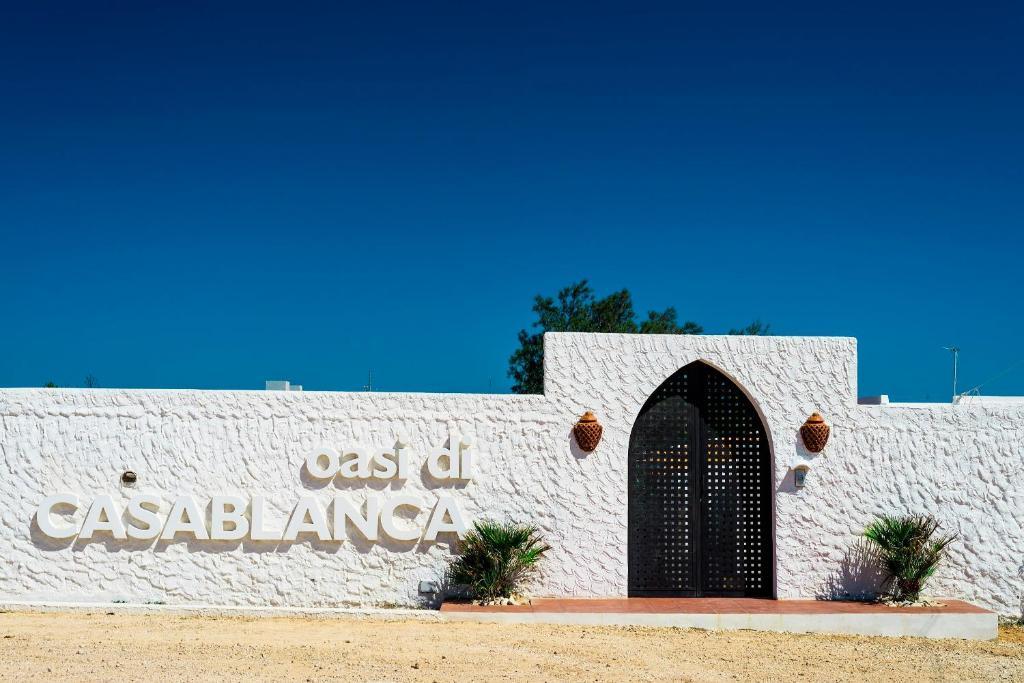 Oasi Di Casablanca Hotel ลัมเปดูซา ภายนอก รูปภาพ